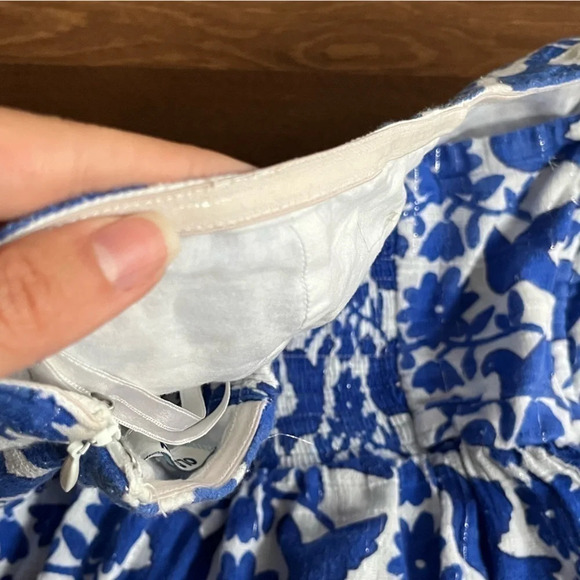 FREE Strapless Gauze Tube Dress Birds - Picture 9 of 11